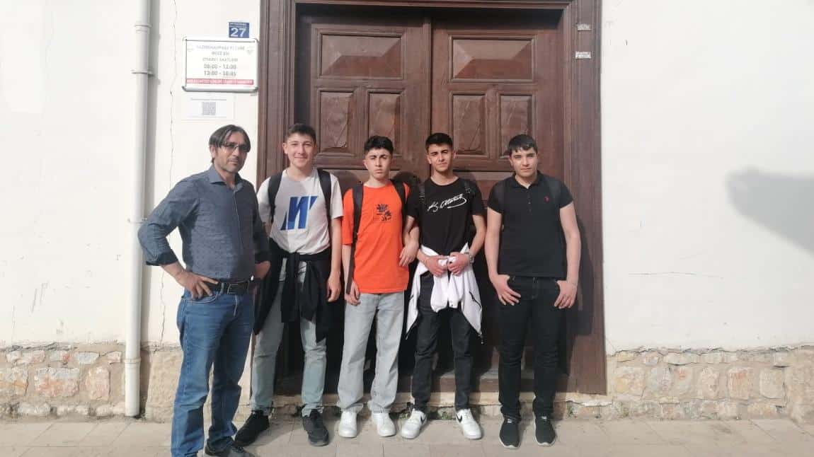 Plevne Anadolu Lisesi Çedes grubu olarak etkinliklerimize devam ediyoruz.